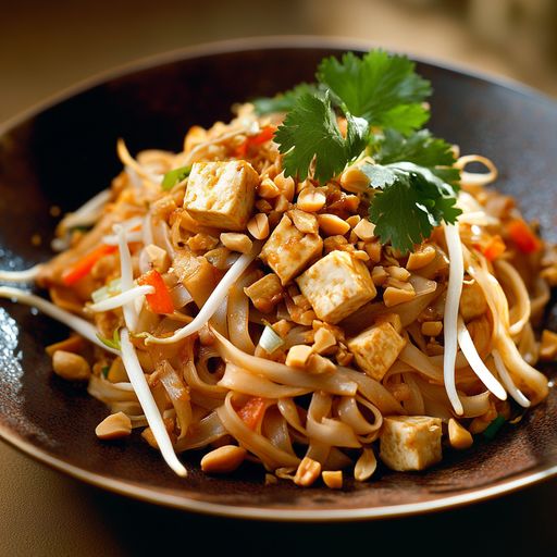 Pad Thai with Tofu