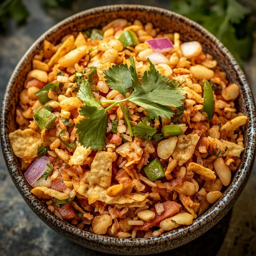 Mexican Bhel