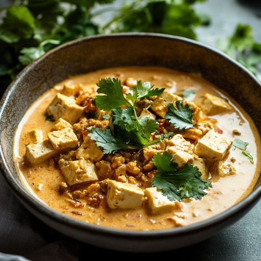 Tofu Panang Curry