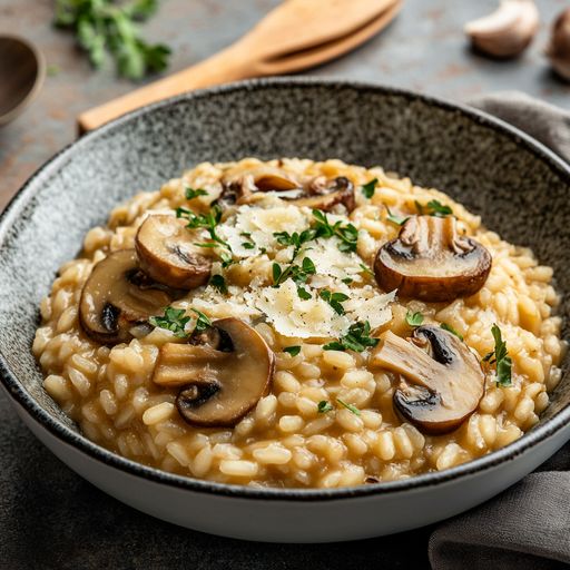 Mushroom Risotto