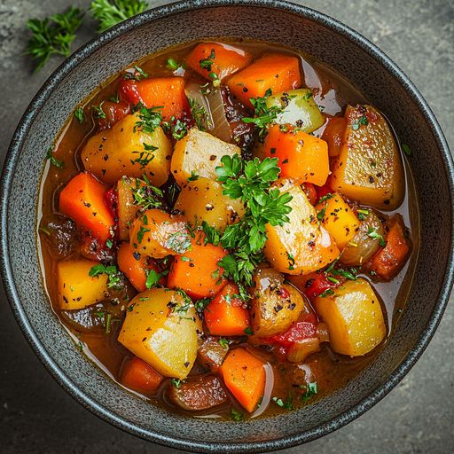 Root Vegetable Stew