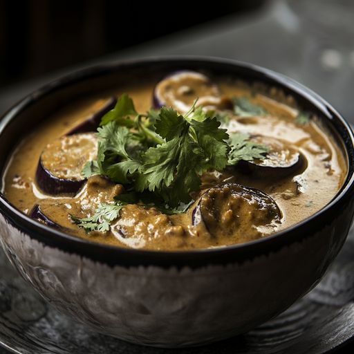 Brinjal Coconut Curry