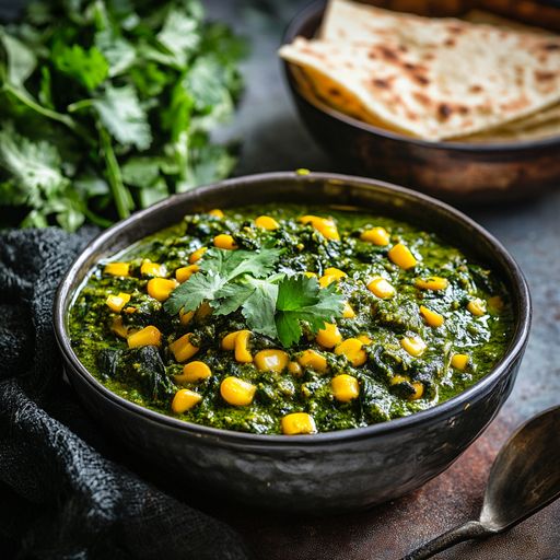 Corn Saag