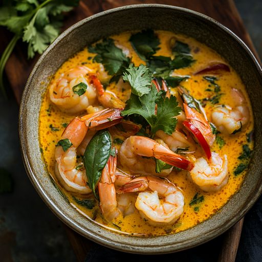 Shrimp Thai Yellow Curry