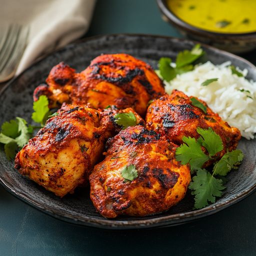 Tandoor Chicken