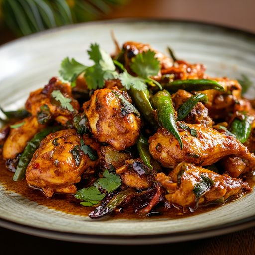 Andhra Chili Chicken