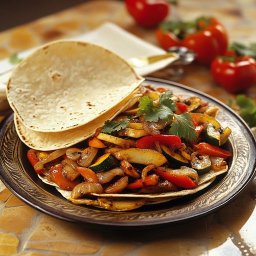 Vegetable Fajitas