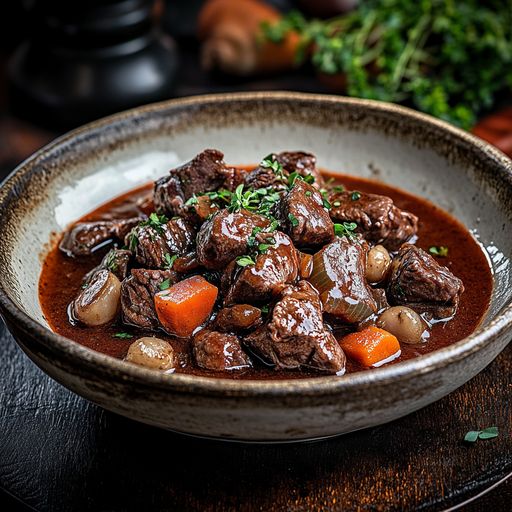 Beef Bourguignon