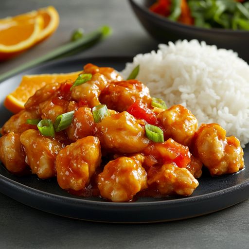 Spicy Orange Chicken