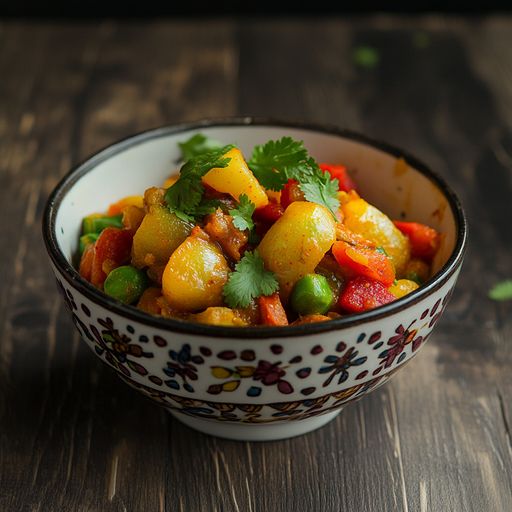 Mixed Veg Curry