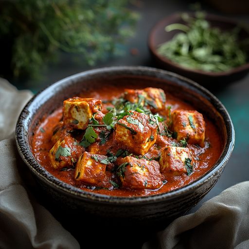 Schezwan Paneer
