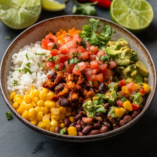 Chicken Burrito Bowl
