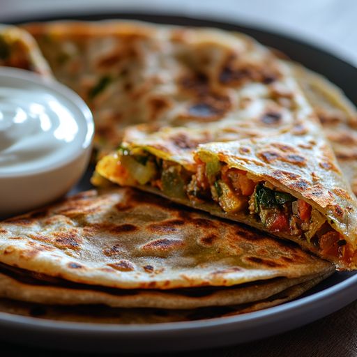 Mix Veg Paratha