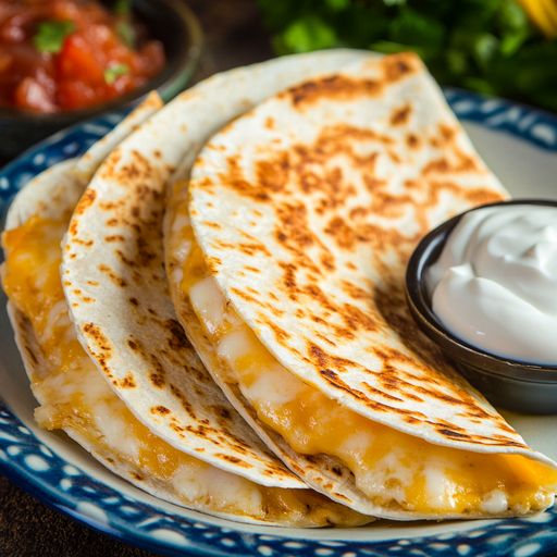 Cheese Quesadillas
