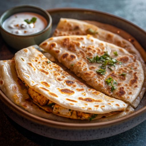 Paneer Paratha