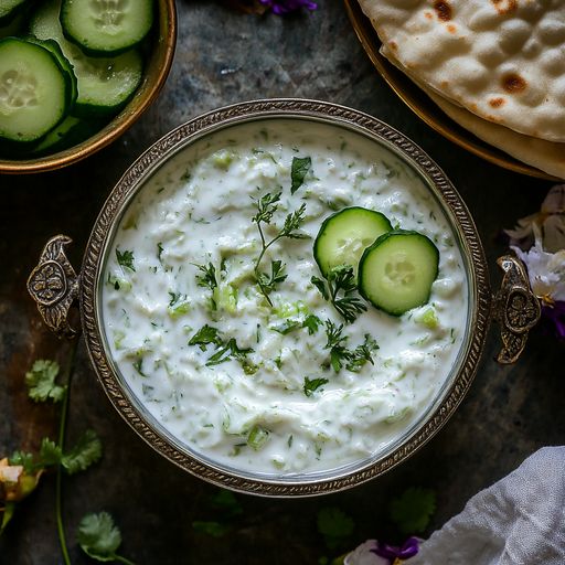 Raita for Pulao