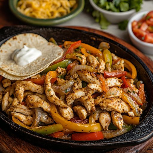 Chicken Fajitas