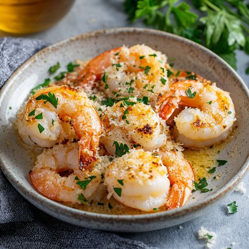 Parmesan Roasted Shrimp