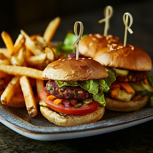 Veggie Sliders