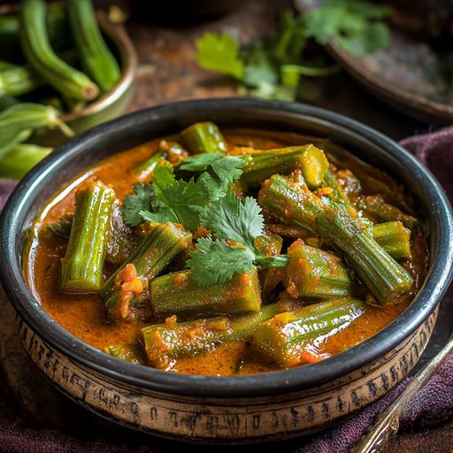 Bhindi Nu Shaak