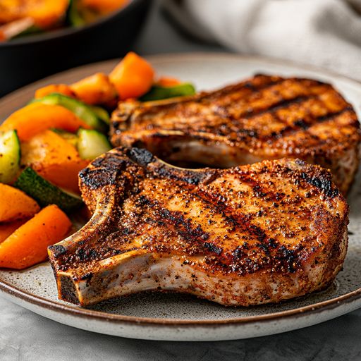 Unbreaded Pork Chops