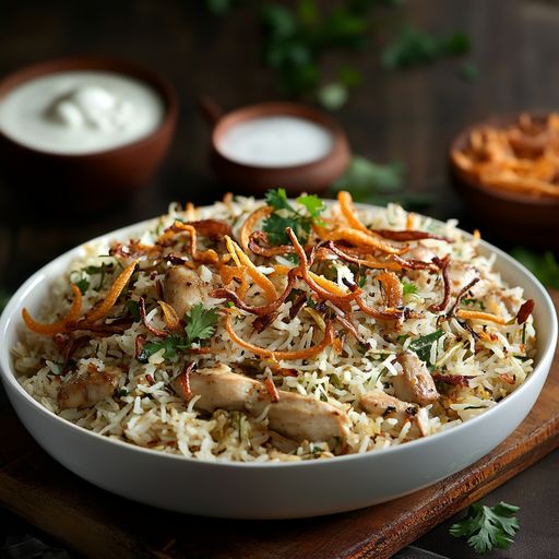 Chicken Pulao
