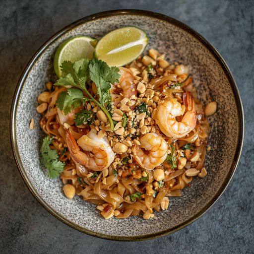 Pad Thai with Shrimp