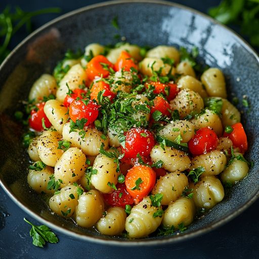 Gnocchi and Veggies