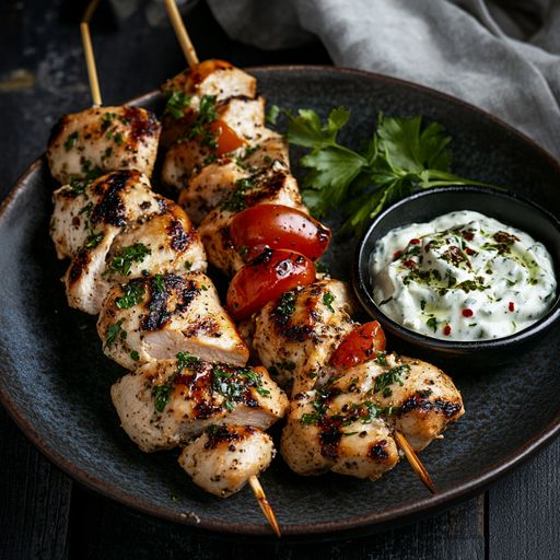 Souvlaki Chicken