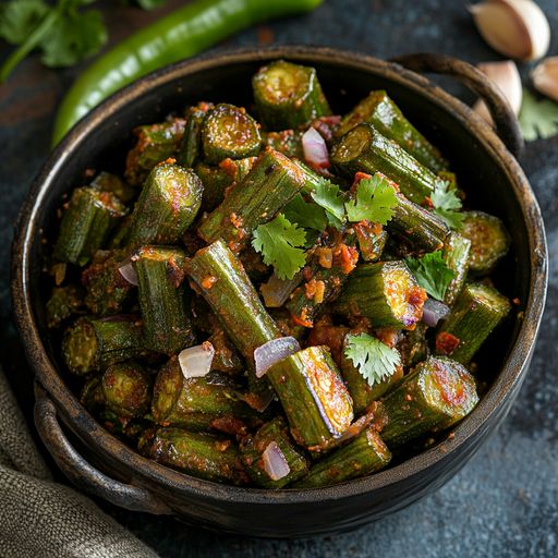 Bhindi Do Pyaza
