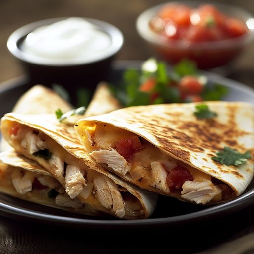 Chicken Quesadillas