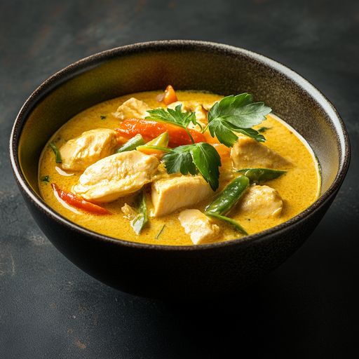 Chicken Thai Yellow Curry