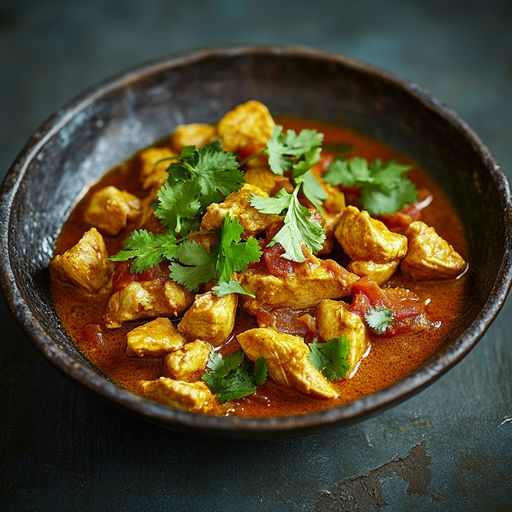 Chicken Chilli Curry