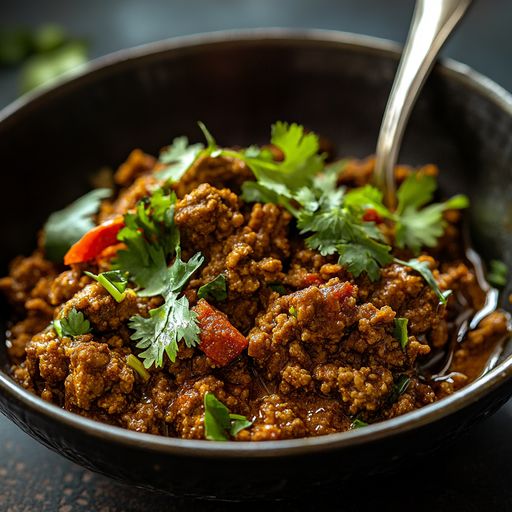 Curried Beef Keema