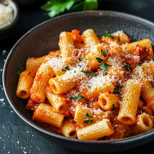 Pasta with Marinara Sauce