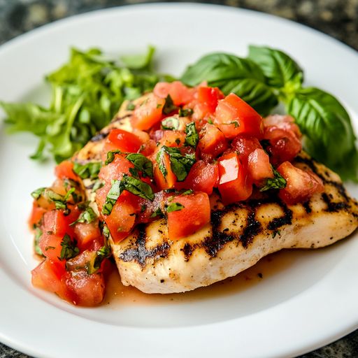 Bruschetta Chicken