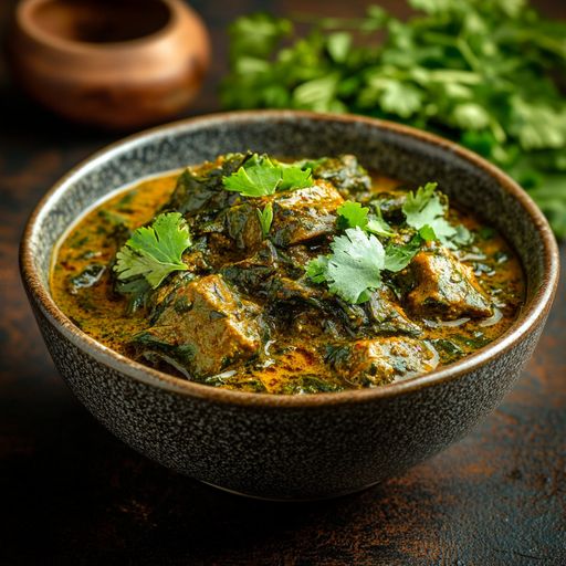 Moringa Leaves Curry
