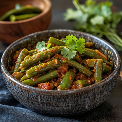 Green Beans Sabzi
