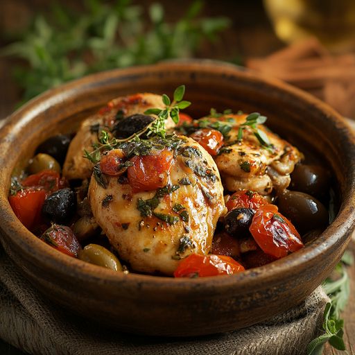 Chicken Provencal