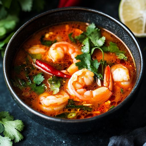Tom Yum Soup