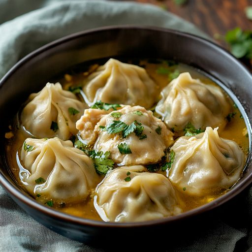 Chicken Jhol Momos