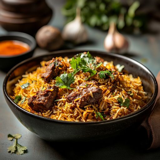 Mutton Biryani