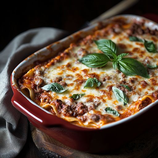 Lasagna (Beef/Italian Sausage)