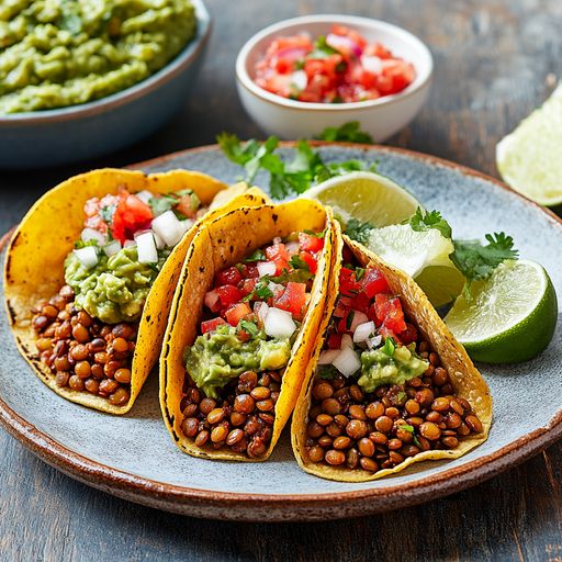 Lentil Tacos
