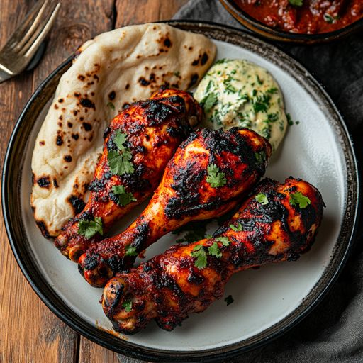 Tandoori Chicken Drumsticks