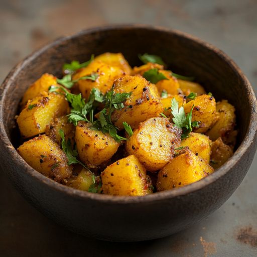 Potato Sabzi
