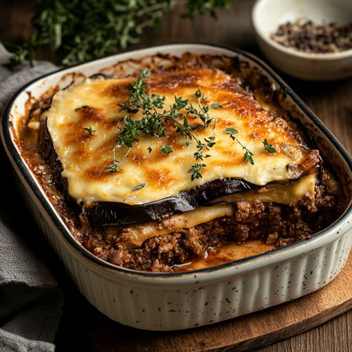 Lamb Moussaka