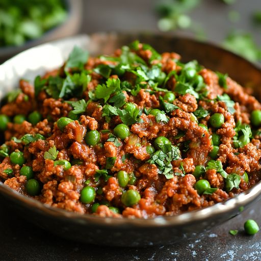 Keema Matar