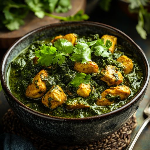 Chicken Saag