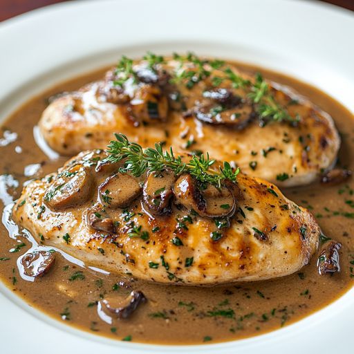 Chicken Marsala